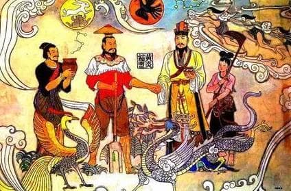 炎帝与黄帝的关系--中华文明的始祖传说