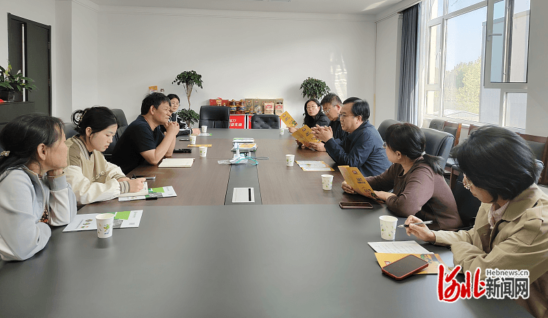 河北省现代农业产业技术体系花生创新团队：足量供应保障春播 联合开展产业调研服务