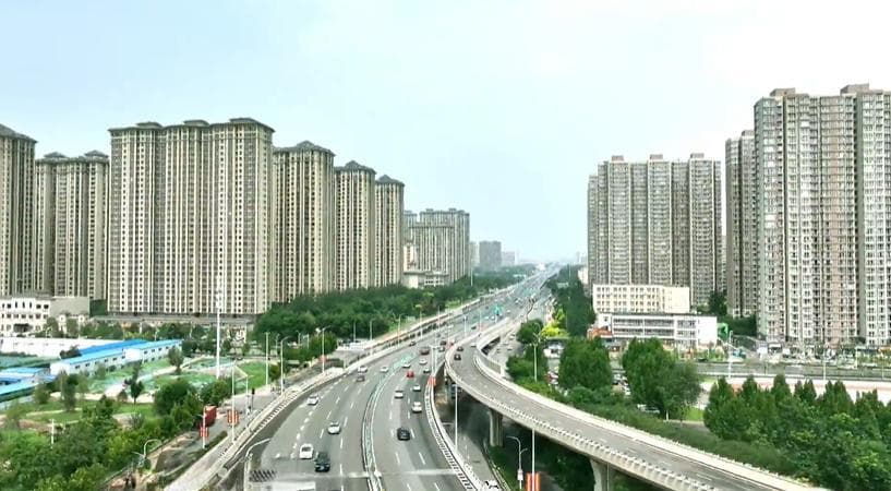 石家庄二环改造：打破城市发展的“紧箍咒”