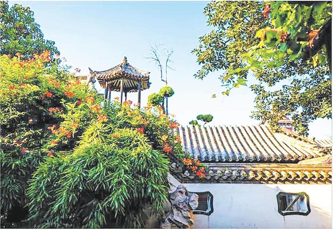 文化中国行｜玲珑十笏园 伴与古人游