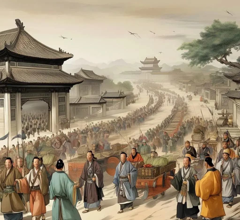 平王东迁：开启春秋时代