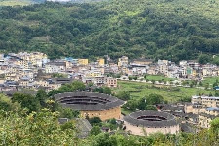 福建土楼王景区：AAAAA级景区，圆楼之王承启楼