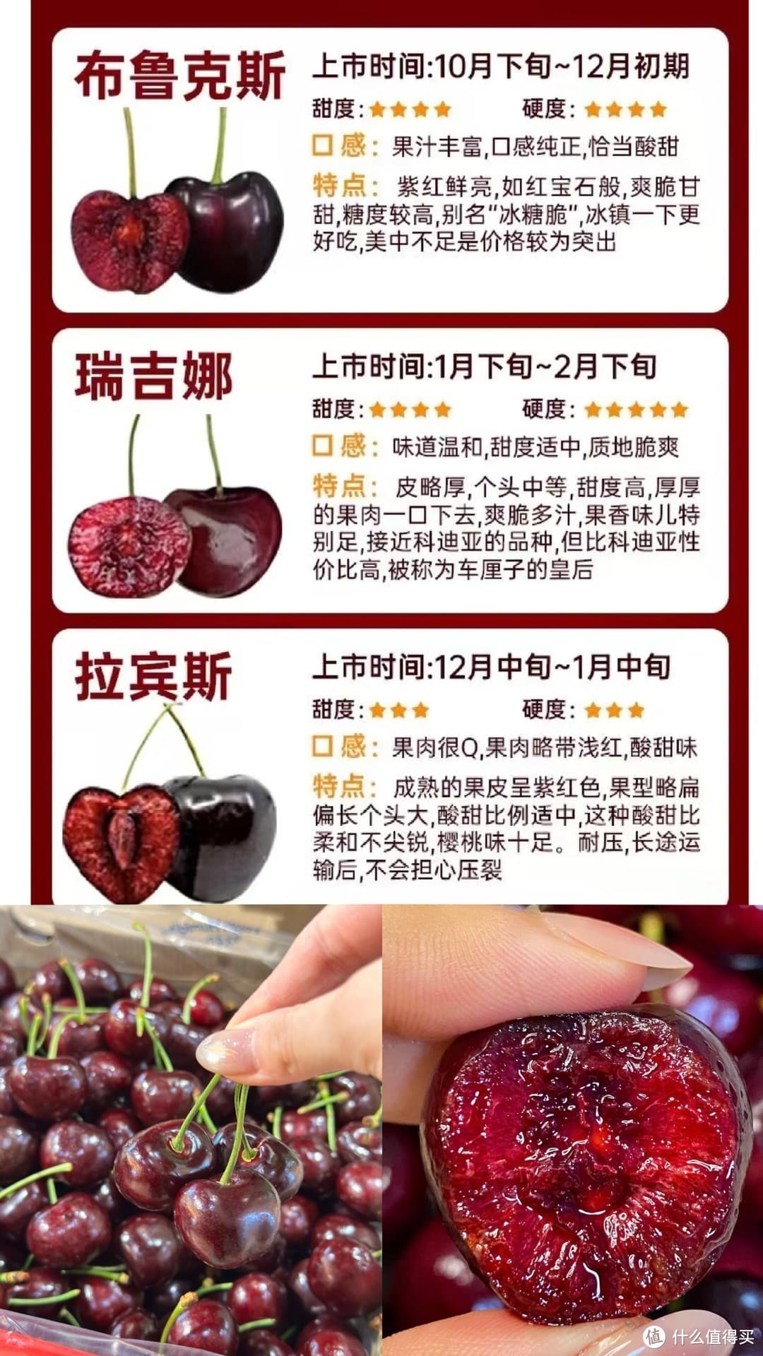 车厘子选购指南：5大品种推荐与购买渠道分析