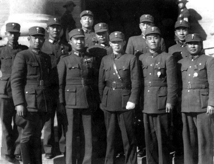 国民党十大名将战力榜单：杜聿明没进前三，排在第一的人日军最怕