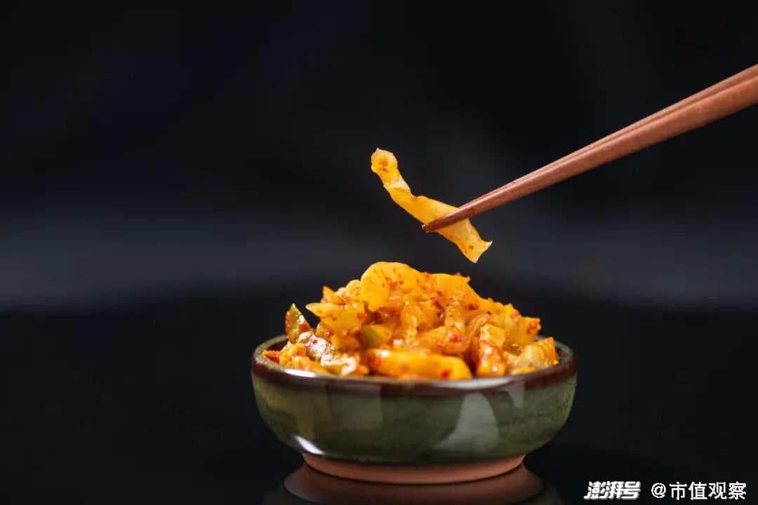 涪陵榨菜大失速