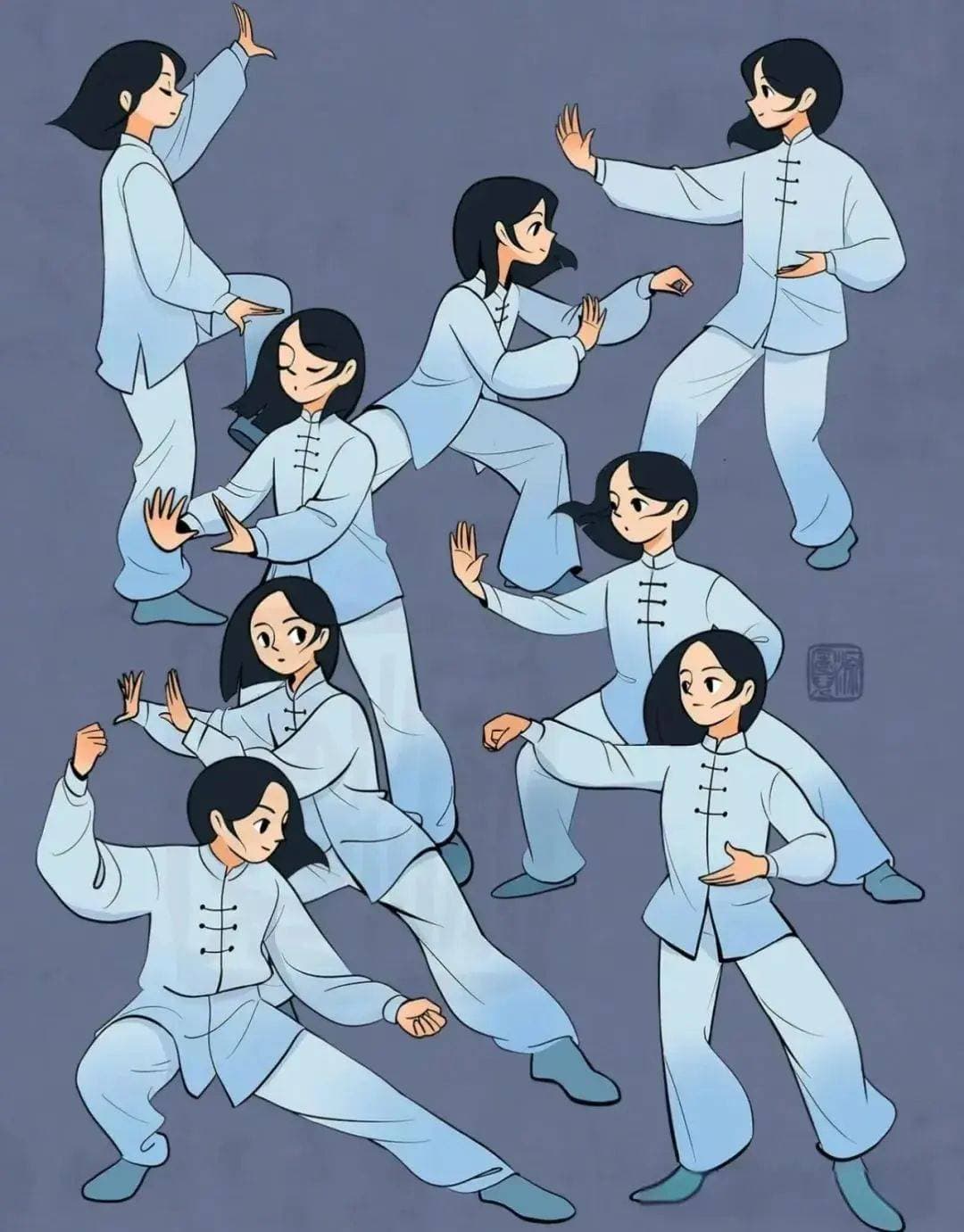 练了这么久的太极拳，你有这些感觉吗？