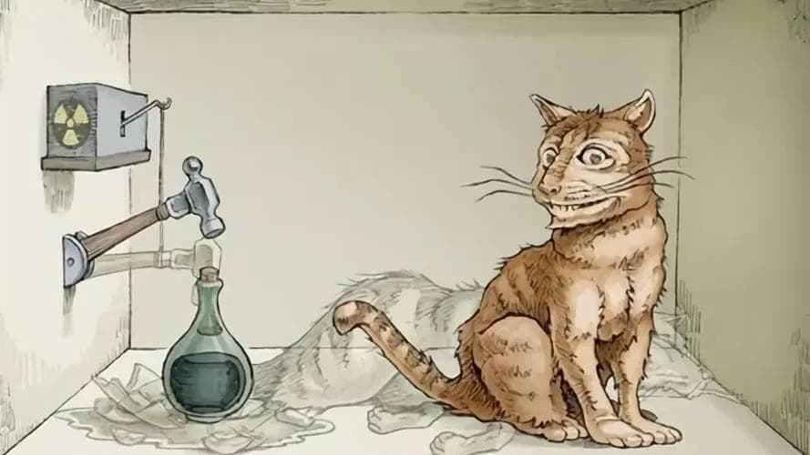 “薛定谔的猫”只是一个思想实验，到底想表达什么？
