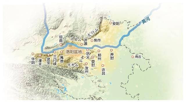史记有记载“昔三代之皆在河洛之间”，河洛指的哪里？一文说清楚