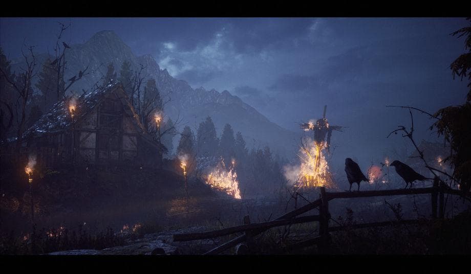 UE4场景照明设置完全指南：从日间到夜间