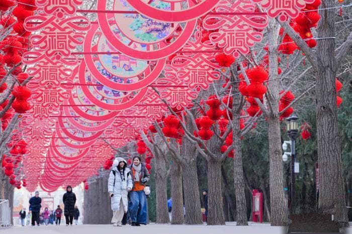 春节将至消费热 中国经济“年味”浓