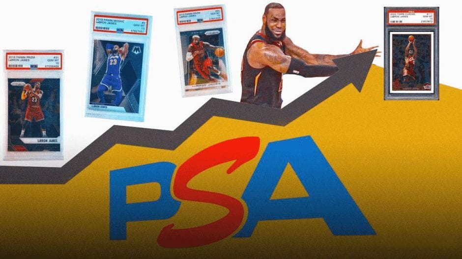 PSA评级提高了他们的利率。这对你的NBA牌意味着什么？