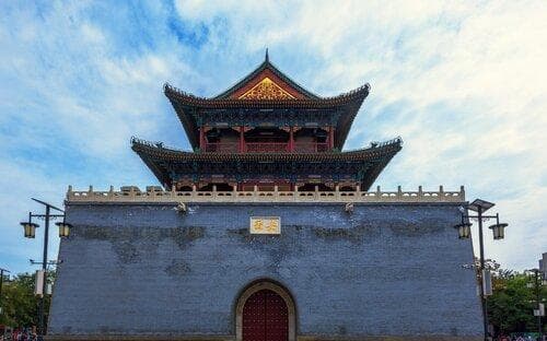 南开区天津鼓楼