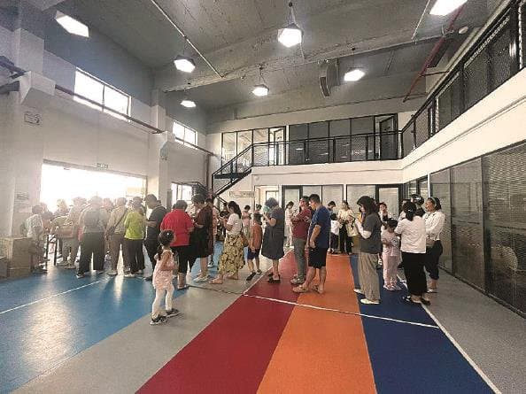 中体星荟多校区关停  其他门店仍在卖课程