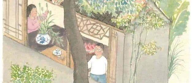 有一方小院，坐看四季变幻，闲话家常