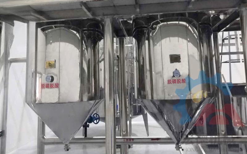 食用油精炼脱胶工艺详解：碱炼法的原理与流程
