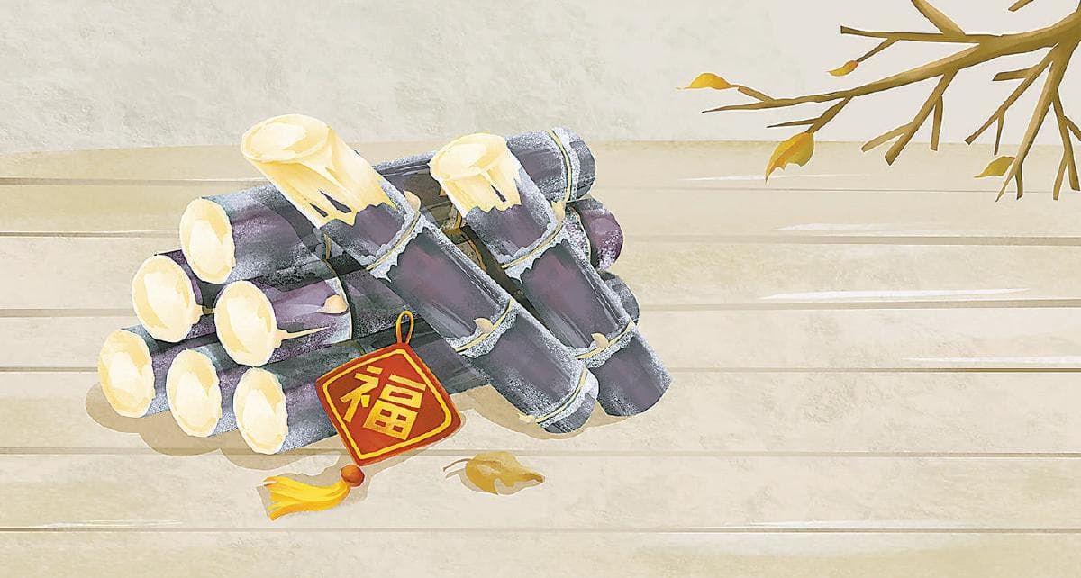 甘蔗“红心” 小心中毒