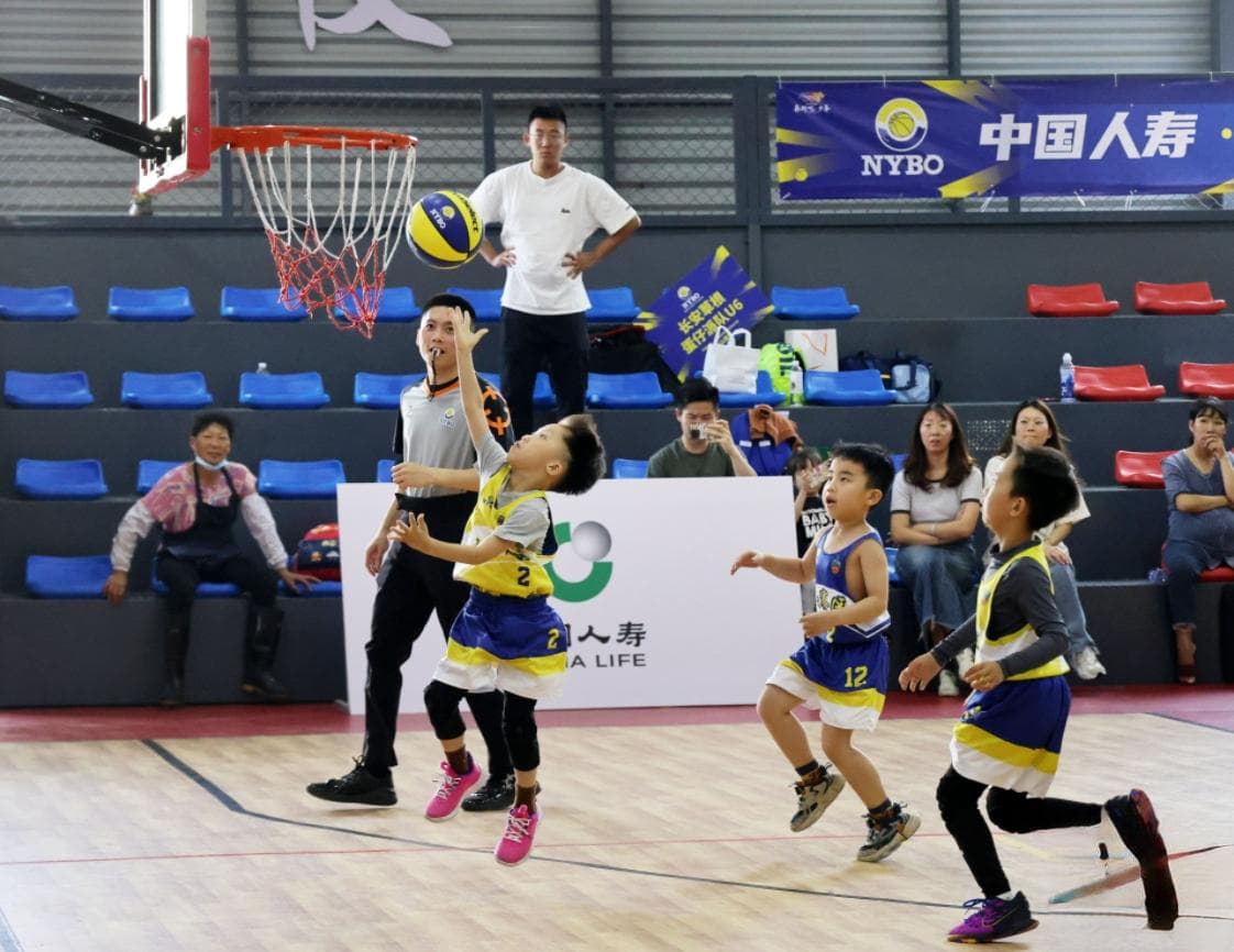 2024 NYBO青少年篮球公开赛中山赛区开赛，600名小将角逐
