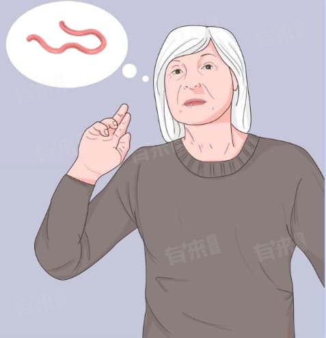怎么确认脑子里有虫子