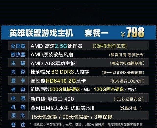 如何选择适合你需求的电脑硬件：从CPU到机箱的完整指南