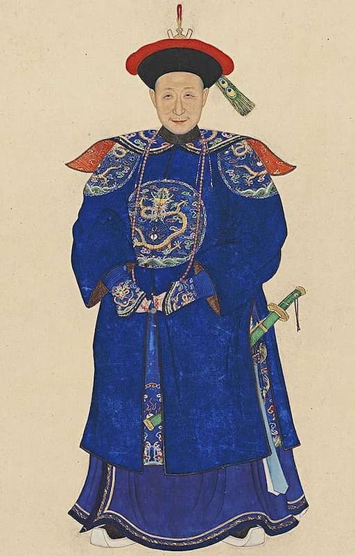 【臺灣通史】福康安不只馳騁沙場，也是引領清朝奢華潮流的時尚達人？
