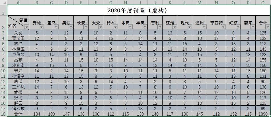 Excel中Index和Match函数实现多条件查询的详细教程