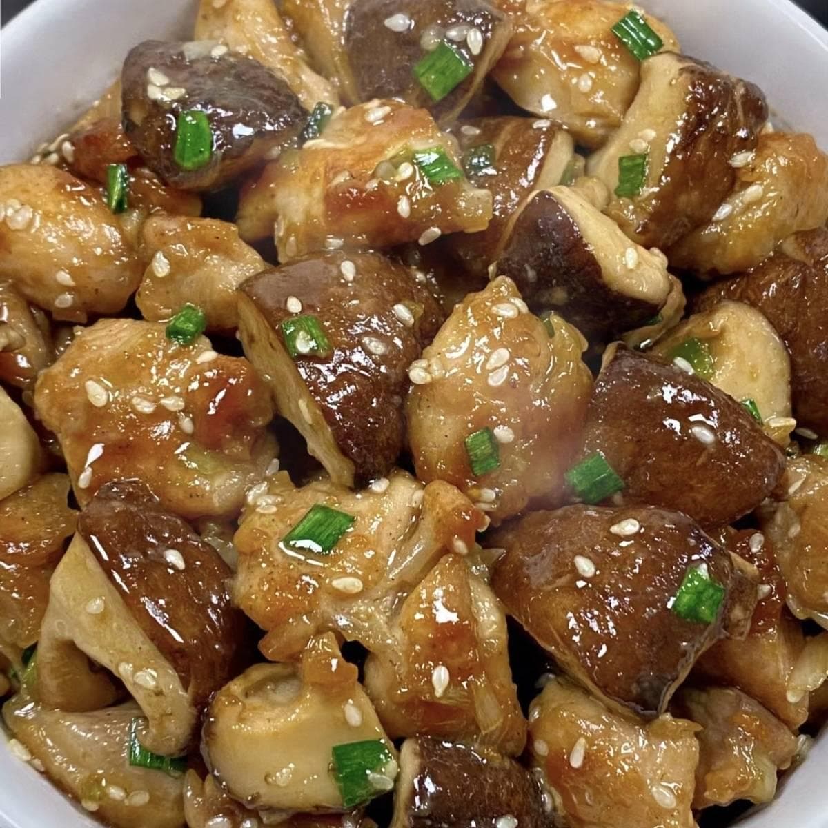 香菇滑鸡：家的味道，暖心暖胃