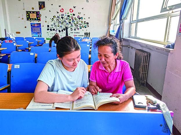 山西54岁阿姨的大学逐梦记