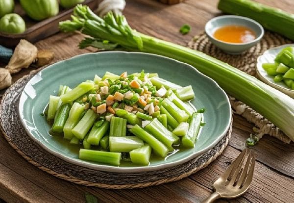 莴笋可以和鱼一起吃吗？营养师的专业解答