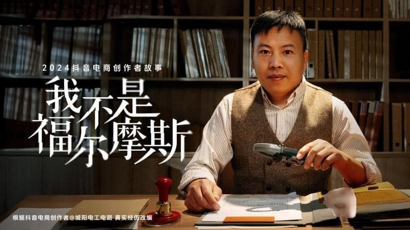 抖音电商“寻找同行者”助力知识带货，普通电工带火电路维修工具