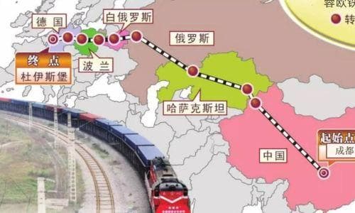 中欧班列有哪些路线及沿途国家？详细讲解！
