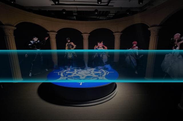 上海图书馆《FGO》联动展：二次元与历史的交响