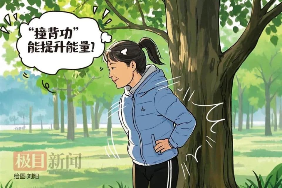 早上撞背3分钟，可以提升一天能量？专家提醒
