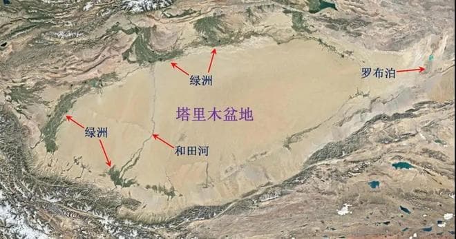 罗布泊“重生”：从核试验基地到粮食生产保障地