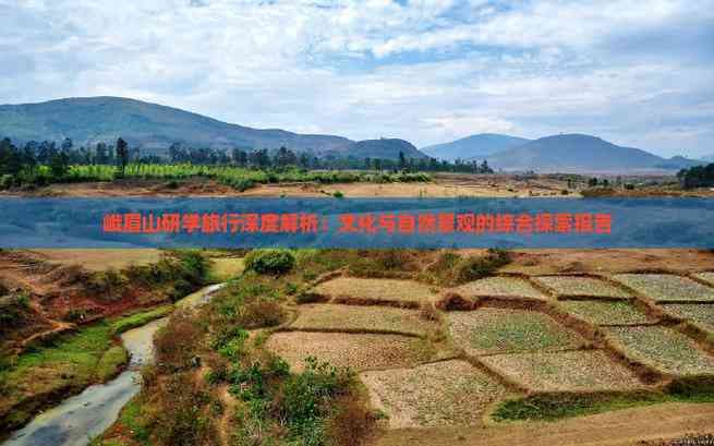 峨眉山研学旅行深度解析：文化与自然景观的综合探索报告