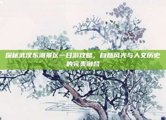 探秘武汉东湖景区一日游攻略，自然风光与人文历史的完美融合