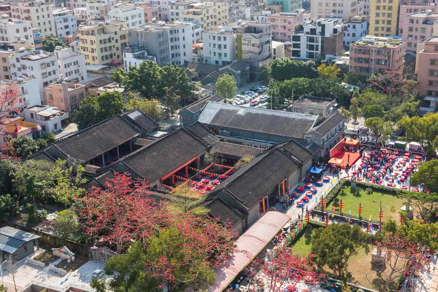 珠海北山村古建活化：老祠堂变身文化艺术空间