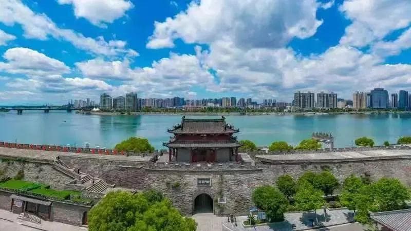 襄阳古城：城筑汉水边 文脉续千年
