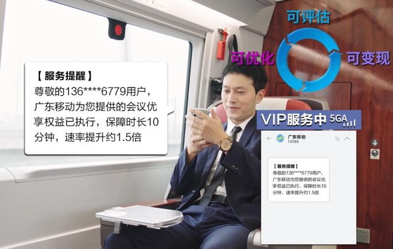 广东移动携手华为，实现全国首个5G-A智能高铁体验升级