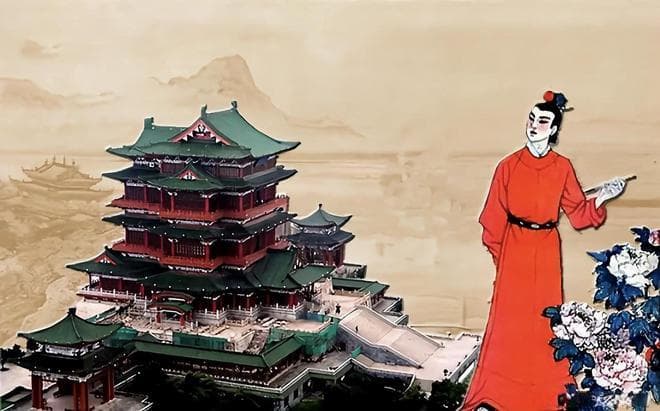 滕王阁序：王勃笔下的江南美景与人生哲思