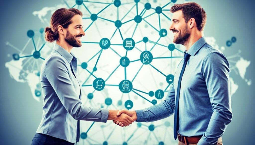 职业成功的人际关系网络的重要性解析