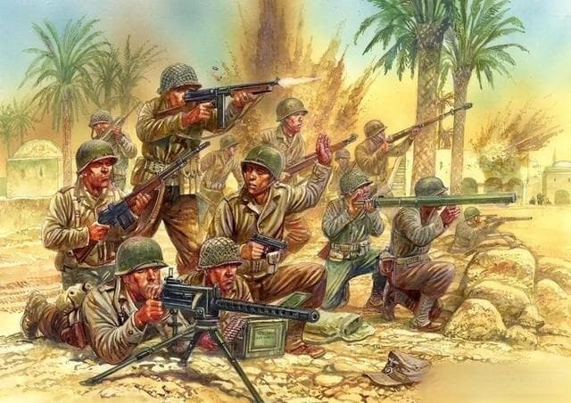 12人编制，全员半自动：揭秘二战美军步兵班