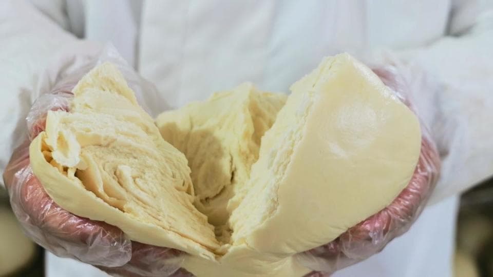 忆乡愁 品年味｜昌邑大饽饽掰开能有60多层，热吃绵软凉吃如栗