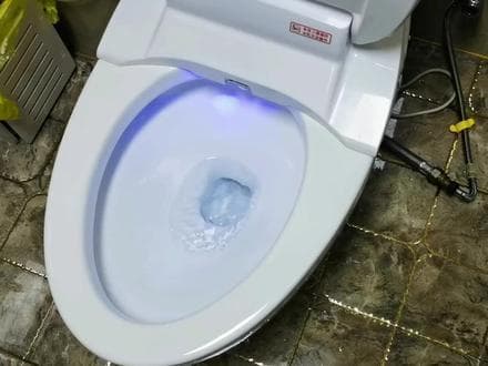 洁修哥教你三招解决智能马桶冲水难题