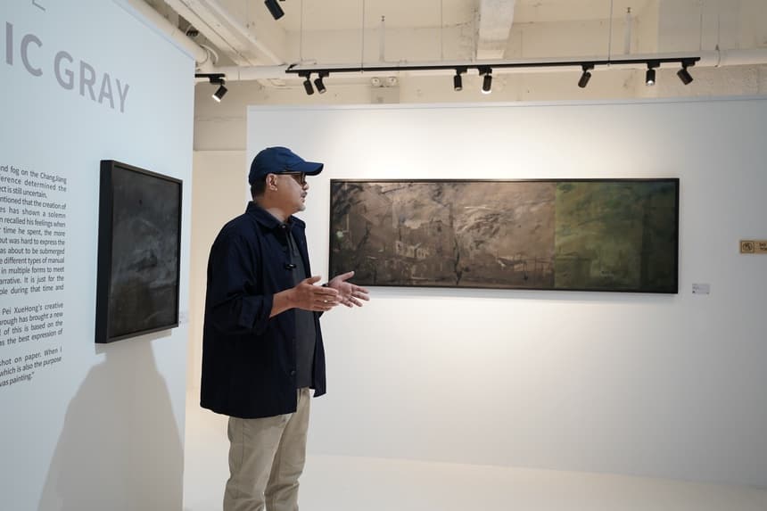 艺术 | 一次关于“长江”记忆与回顾的艺术呈现