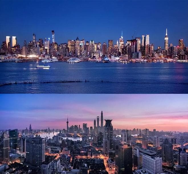 纽约市全年用电量480亿度，上海市一年的用电量有多少？