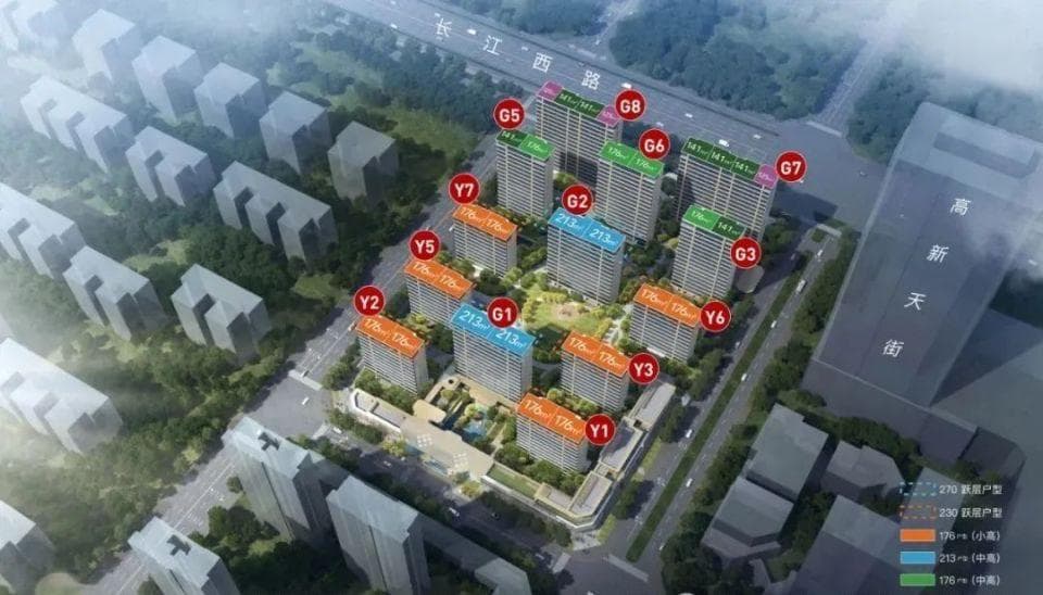 合肥楼市分化加剧：新房品质提升价上涨，二手房价持续下跌