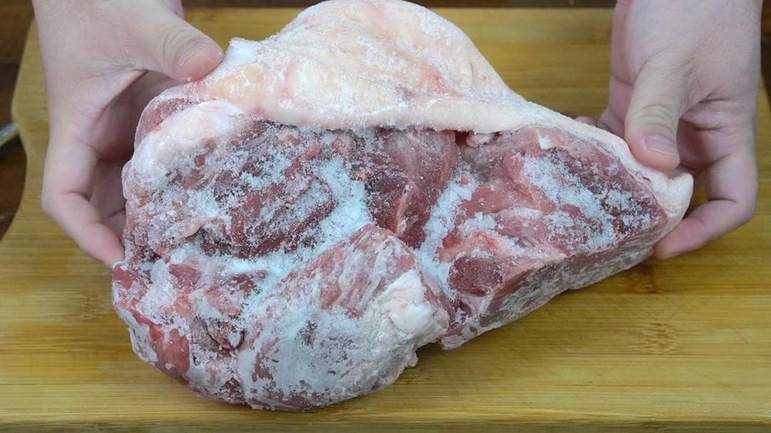 10分钟解冻冷冻肉，盐醋日晒保持肉质新鲜