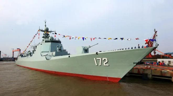 中国自研心脏，052D驱逐舰动力升级，CGT40燃气轮机成为亮点