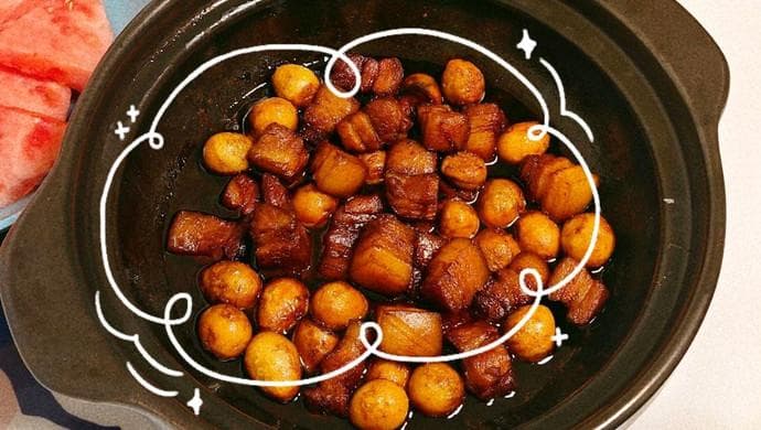 红烧肉（鹌鹑蛋）：经典美味的家常做法