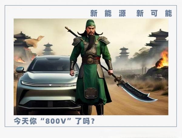 800V是假期高速的关公大刀，还是假把式？